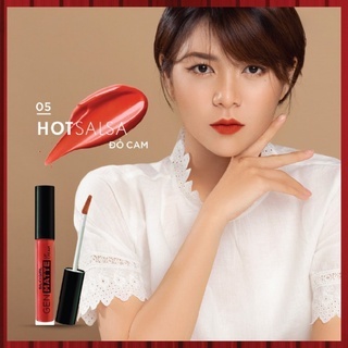 Son kem lì Silkygirl Gen Matte 3.8ml cấp ẩm nhẹ môi cho đôi môi thêm xinh xắn