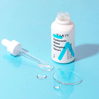 Tinh chất dưỡng ẩm cấp nước Tiam Hyaluronic Water Plumping Serum 40ml cấp ẩm sáng da phục hồi da