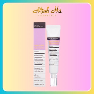 Tinh chất Derma Factory Bakuchiol 5% Ampoule 20ml dưỡng da căng bóng, chống lão hóa
