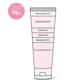 Kem dưỡng ẩm nâng tông Derma Factory Niacinamide 10% Calamine Cream 30g làm dịu dưỡng trắng da