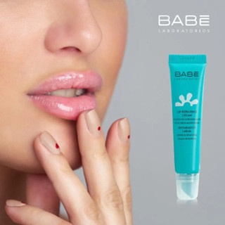 Son dưỡng BABE Lip Repairing Cream 15ml dưỡng ẩm, phục hồi, giúp môi căng mọng