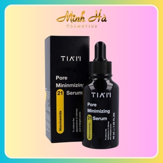 Tinh chất kiểm soát dầu nhờn Niacinamide 20% - Tiam Pore Minimizing 21 40ml cải thiện bít tắc lỗ chân lông và bóng dầu