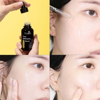 Tinh chất kiểm soát dầu nhờn Niacinamide 20% - Tiam Pore Minimizing 21 40ml cải thiện bít tắc lỗ chân lông và bóng dầu