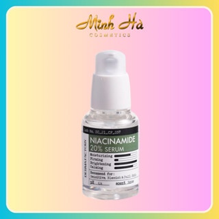 Tinh chất Derma Factory Niacinamide 20% 30ml dưỡng trắng, mờ thâm da