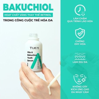 Serum Tiam Vita A Bakuchiol Youth 40ml ngừa lão hóa làm đều màu da