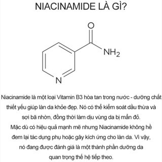 Nước tinh chất Derma Factory Niacinamide 11% Water Essence Toner 150ml dưỡng trắng làm dịu sáng da