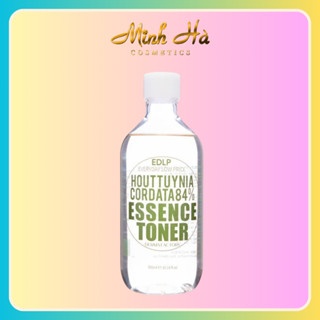 Toner diếp cá Derma Factory Houttuynia Cordata 300ml dưỡng ẩm làm dịu da