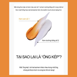 Kem dưỡng Derma Factory Double Whitening Cream 40ml dưỡng trắng, nâng tông và làm mờ thâm