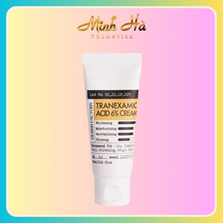 Kem dưỡng Derma Factory Tranexamic Acid 6% Cream 30ml mờ thâm nám, tàn nhang