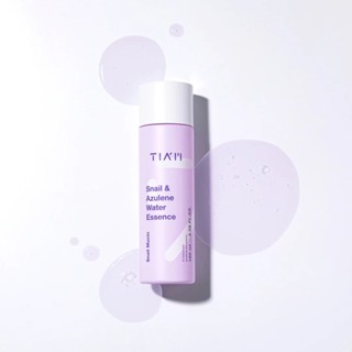 Tinh chất dịch lọc ốc sên Tiam Snail & Azulene Water Essence 180ml phục hồi làn da yếu dịu da hiệu quả