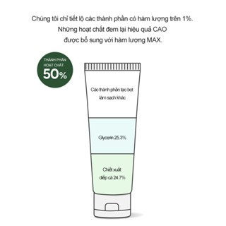 Sữa rửa mặt Derma Factory pH Balancing Cleansing Foam 120g cấp ẩm sâu và làm dịu da