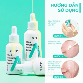 Serum Tiam Vita A Bakuchiol Youth 40ml ngừa lão hóa làm đều màu da