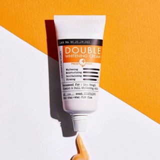 Kem dưỡng Derma Factory Double Whitening Cream 40ml dưỡng trắng, nâng tông và làm mờ thâm
