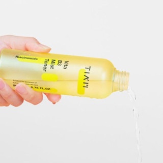 Toner Tiam Vita B3 Mist Toner 200ml dạng xịt hỗ trợ sáng da
