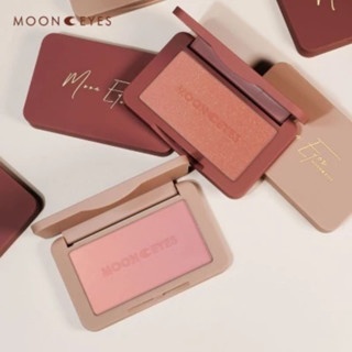 Phấn má hồng MOONEYES 6.5g trang điểm tự nhiên lâu trôi