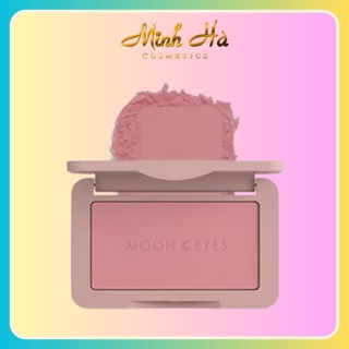 Phấn má hồng MOONEYES 6.5g trang điểm tự nhiên lâu trôi