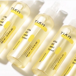 Toner Tiam Vita B3 Mist Toner 200ml dạng xịt hỗ trợ sáng da
