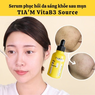 Serum dưỡng trắng Tiam Vita B3 Source 40ml phục hồi làm đều màu da