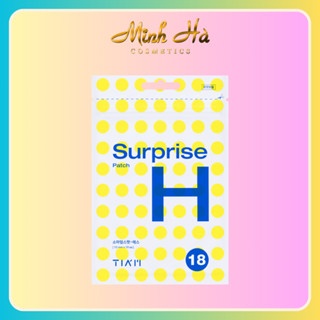 Miếng dán mụn Tiam Surprise H Patch 18 miếng giảm mụn hút chất nhờn