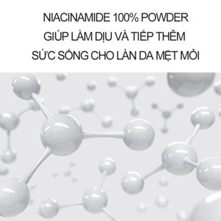 Bột Derma Factory Niacinamide 100 Powder 9g dưỡng da trắng, giảm thâm nám