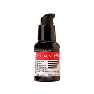 Tinh chất tẩy da chết Derma Factory Red Acne Peel 30ml cải thiện bề mặt da