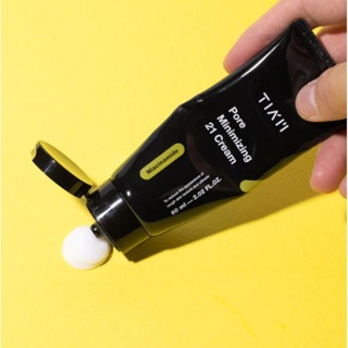 Kem dưỡng Tiam Pore Minimizing 21 Cream 60ml hỗ trợ dưỡng sáng kiểm soát dầu thừa