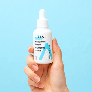 Tinh chất dưỡng ẩm cấp nước Tiam Hyaluronic Water Plumping Serum 40ml cấp ẩm sáng da phục hồi da