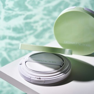 Cushion chống nắng Derma Factory Mild Sun Cushion SPF 50+ PA++++ 26g nâng tone nhẹ nhàng che phủ tốt