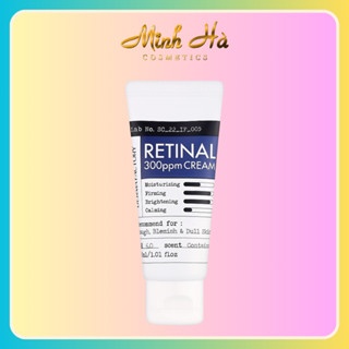 Kem dưỡng ban đêm Derma Factory Retinal 300ppm Cream 30g chống lão hóa