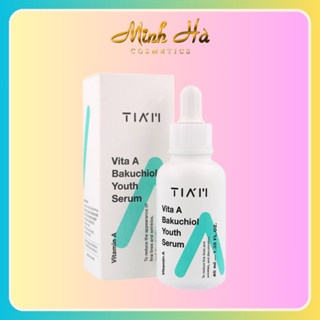 Serum Tiam Vita A Bakuchiol Youth 40ml ngừa lão hóa làm đều màu da