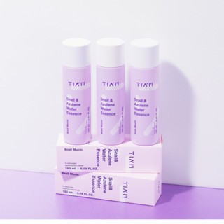 Tinh chất dịch lọc ốc sên Tiam Snail & Azulene Water Essence 180ml phục hồi làn da yếu dịu da hiệu quả