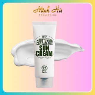 Kem chống nắng diếp cá Derma Factory SPF50+ PA+++ 50g cấp ẩm bảo vệ da