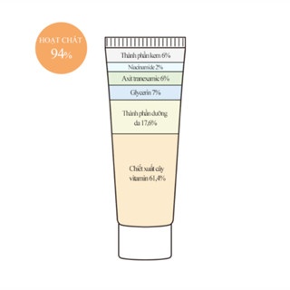 Kem dưỡng Derma Factory Tranexamic Acid 6% Cream 30ml mờ thâm nám, tàn nhang
