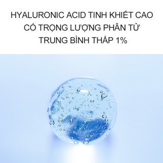 Tinh chất Derma Factory Hyaluron 1% Serum 30ml dưỡng ẩm căng bóng