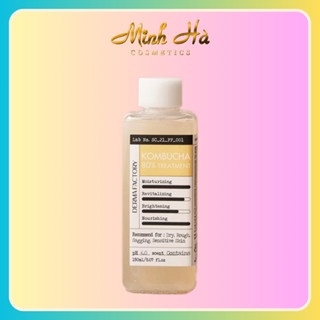 Nước cân bằng da Derma Factory Kombucha 80% Treatment 150ml cung cấp độ ẩm và chất dinh dưỡng