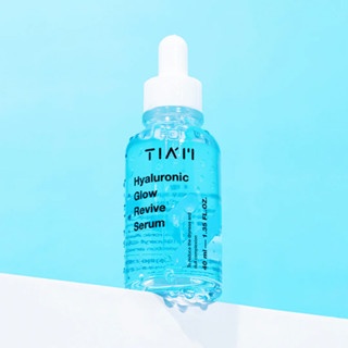 Serum Tiam Hyaluronic Glow Revive 40ml dưỡng ẩm làm dịu da
