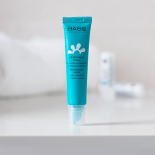 Son dưỡng BABE Lip Repairing Cream 15ml dưỡng ẩm, phục hồi, giúp môi căng mọng