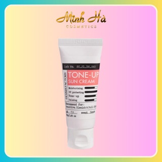 Kem chống nắng nâng tone Derma Factory Tone Up Sun Cream 30g dưỡng ẩm êm dịu cho mọi loại da