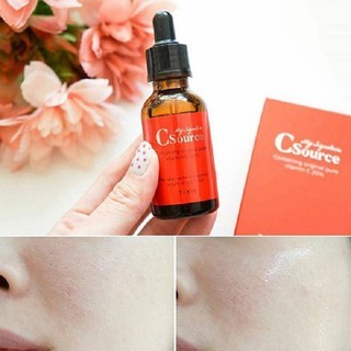 Serum Tiam My Signature Red C 30ml giúp trắng da mờ thâm nám