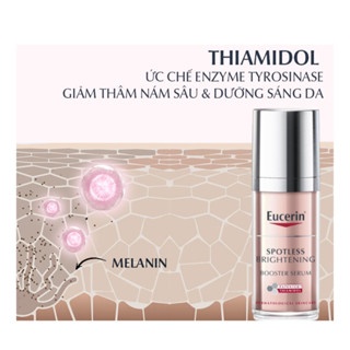 Serum Eucerin Spotless Brightening Booster Serum 30ml dưỡng sáng da, mờ thâm nám