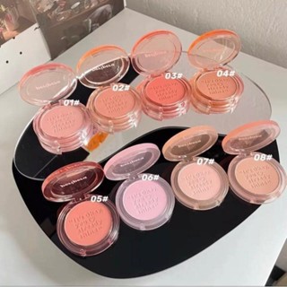 Phấn má hồng Peripera Pure Blushed Sunshine Cheek 4.2g hiệu ứng mịn, tự nhiên
