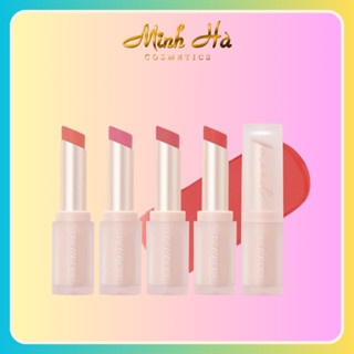 Son thỏi Peripera Ink Mood Matte Stick 3g chất lì dễ tán mềm mượt và bám màu tốt