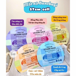 Mặt nạ dưỡng da cao cấp Banobagi Stem Cell Vitamin Mask 30g dưỡng ẩm, dưỡng trắng da