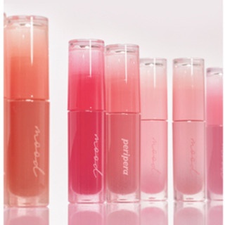 Son bóng Peripera Ink Mood Glowy Tint 4g lên màu chuẩn lâu trôi