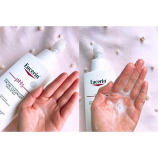 Sữa rửa mặt Eucerin pH5 Facial Cleanser Sensitive Skin 100/400ml dịu nhẹ cho da nhạy cảm