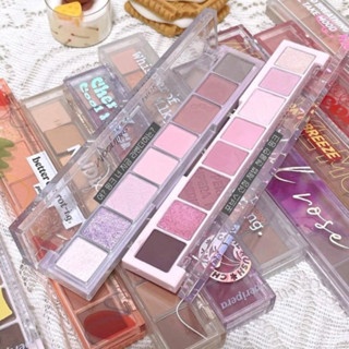 Bảng phấn mắt trang điểm 8 ô Peripera All Take Mood Palette 13.5g hạt phấn mịn và nhẹ, chống trôi