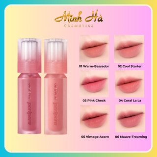 Son kem Peripera Over Blur Tint 3.5g lâu trôi, bền màu, hiệu ứng mịn lì