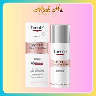 Kem dưỡng Eucerin làm sáng da ban đêm 50ml giúp nuôi dưỡng cho làn da thêm rạng ngời và khỏe mạnh