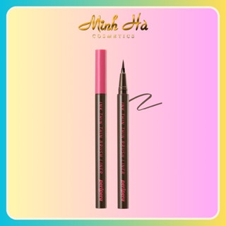 Bút kẻ mắt Peripera Ink Thin Thin Brush Liner 0.5g chống lem, chống nháy mắt, siêu mỏng