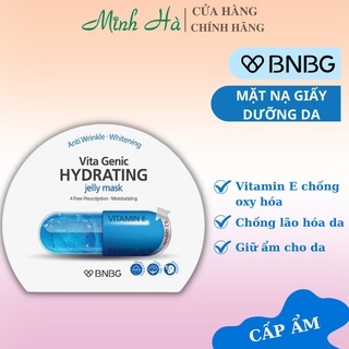 Mặt nạ BNBG Vita Genic Jelly Mask 30g các loại bổ sung vitamin giúp da bóng khỏe ngay lập tức